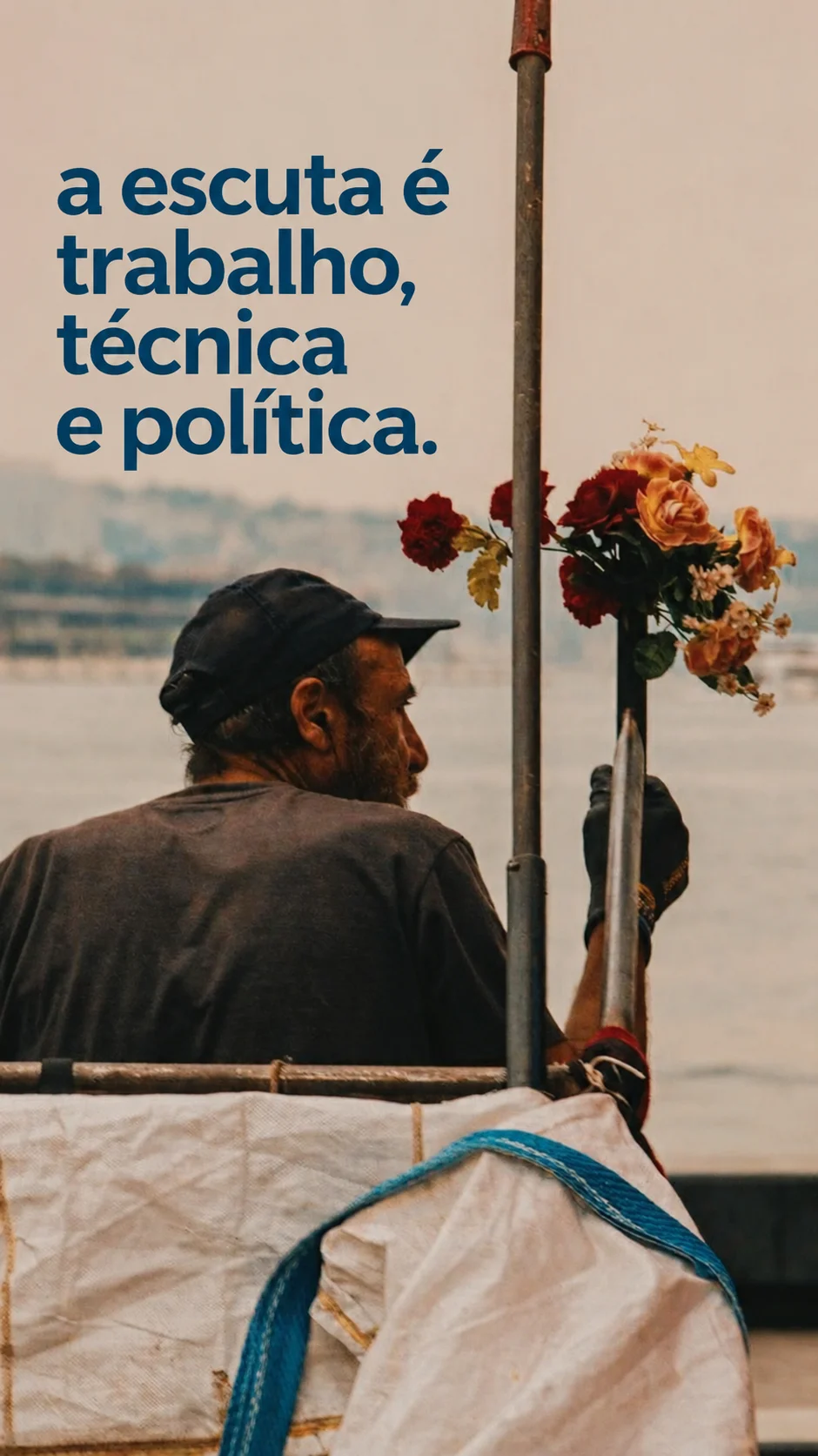de qual posição você escuta?